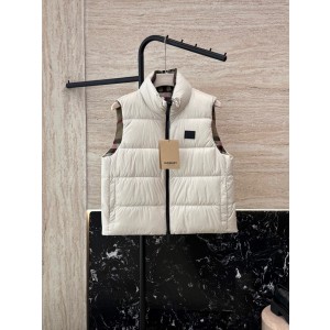 버버리 여자 조끼