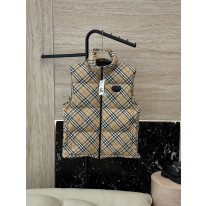 버버리 여자 조끼