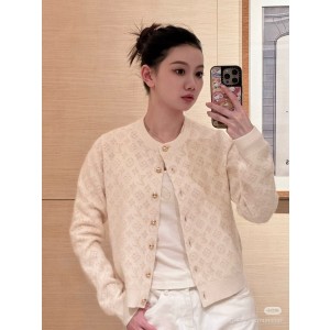 루이비통 3컬러 여자 가디건