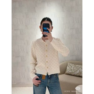 루이비통 2컬러 여자 가디건