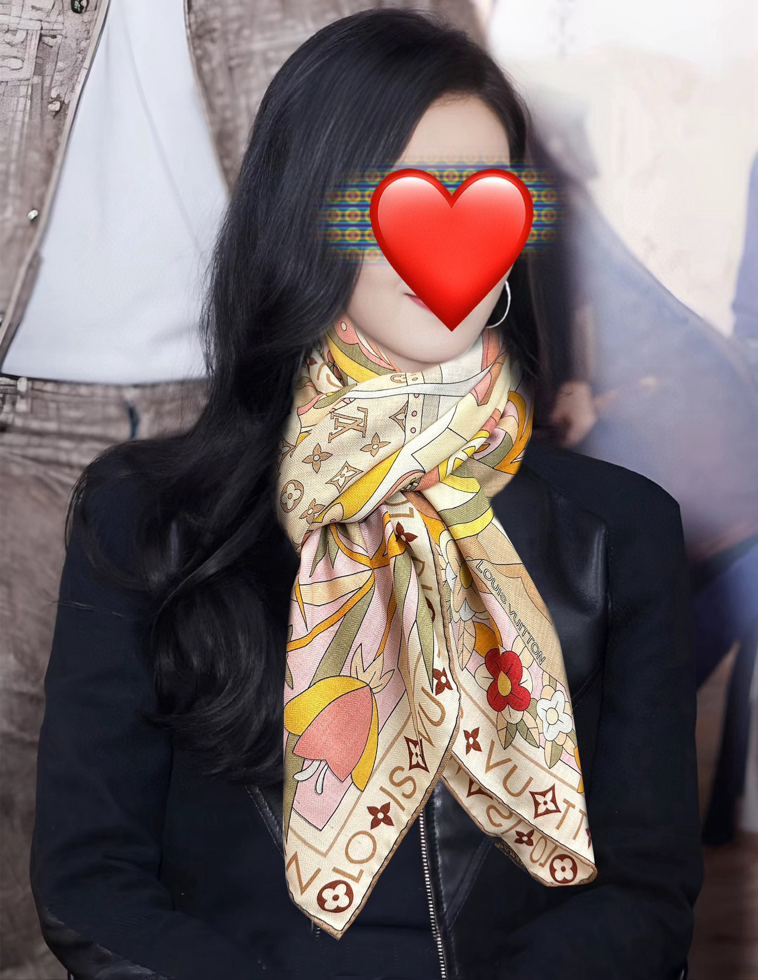 루이비통 스카프