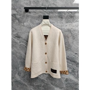 루이비통 여자 가디건