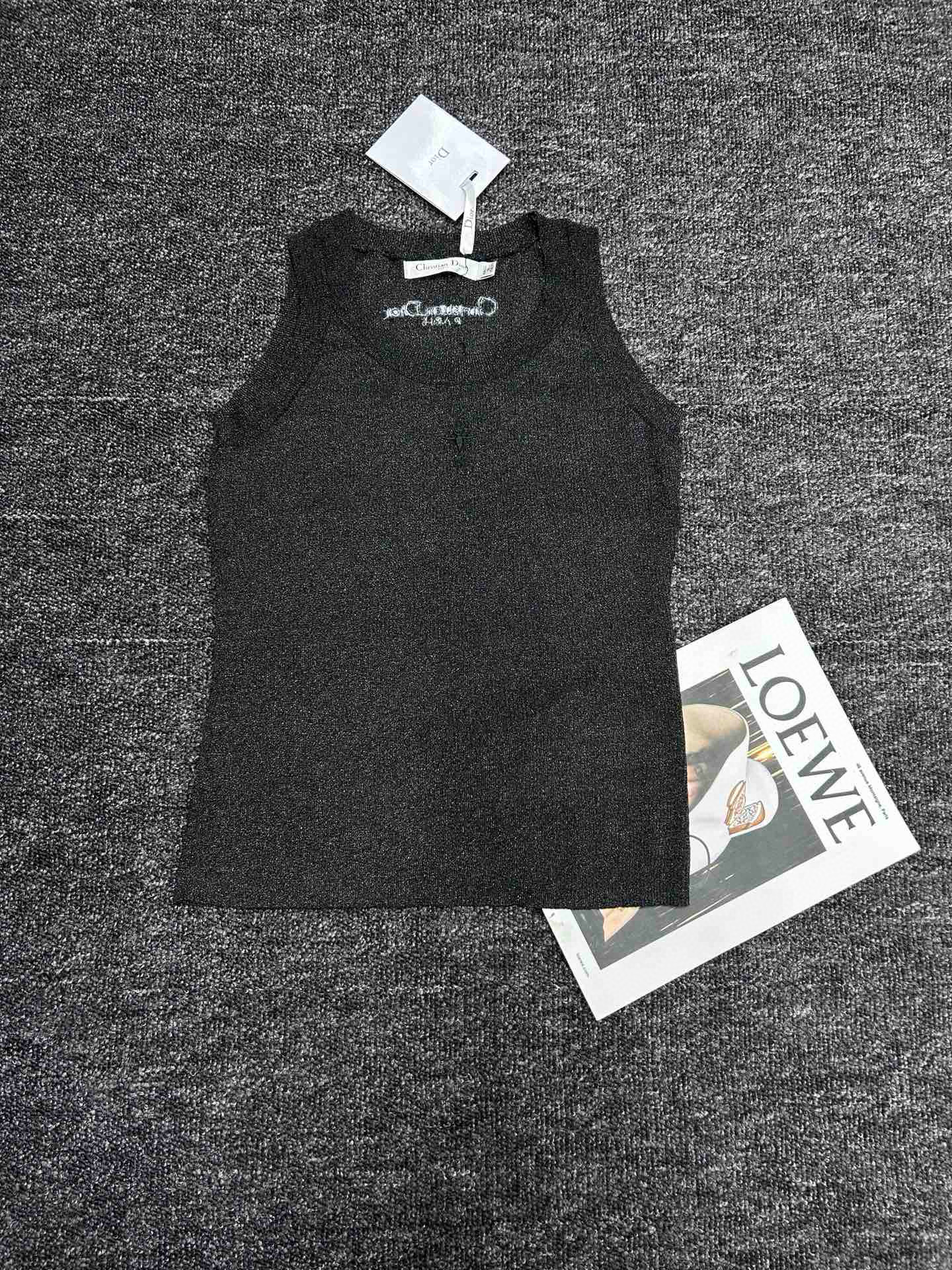 디올 여자 조끼