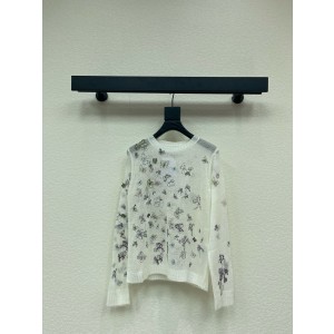 디올 2컬러 여자 후드티 맨투맨